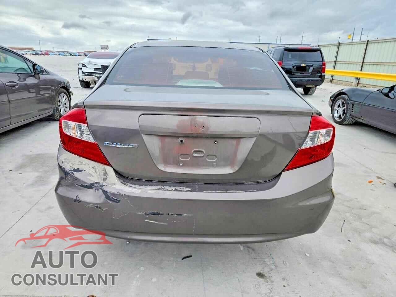 HONDA CIVIC 2012 - JHMFB2F86CS003019