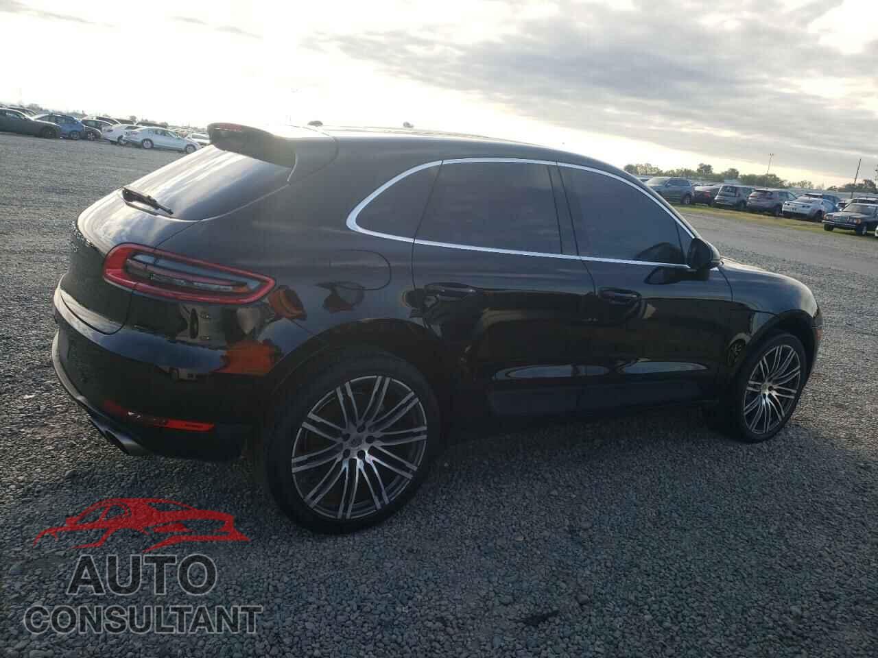 PORSCHE MACAN 2017 - WP1AB2A55HLB13777