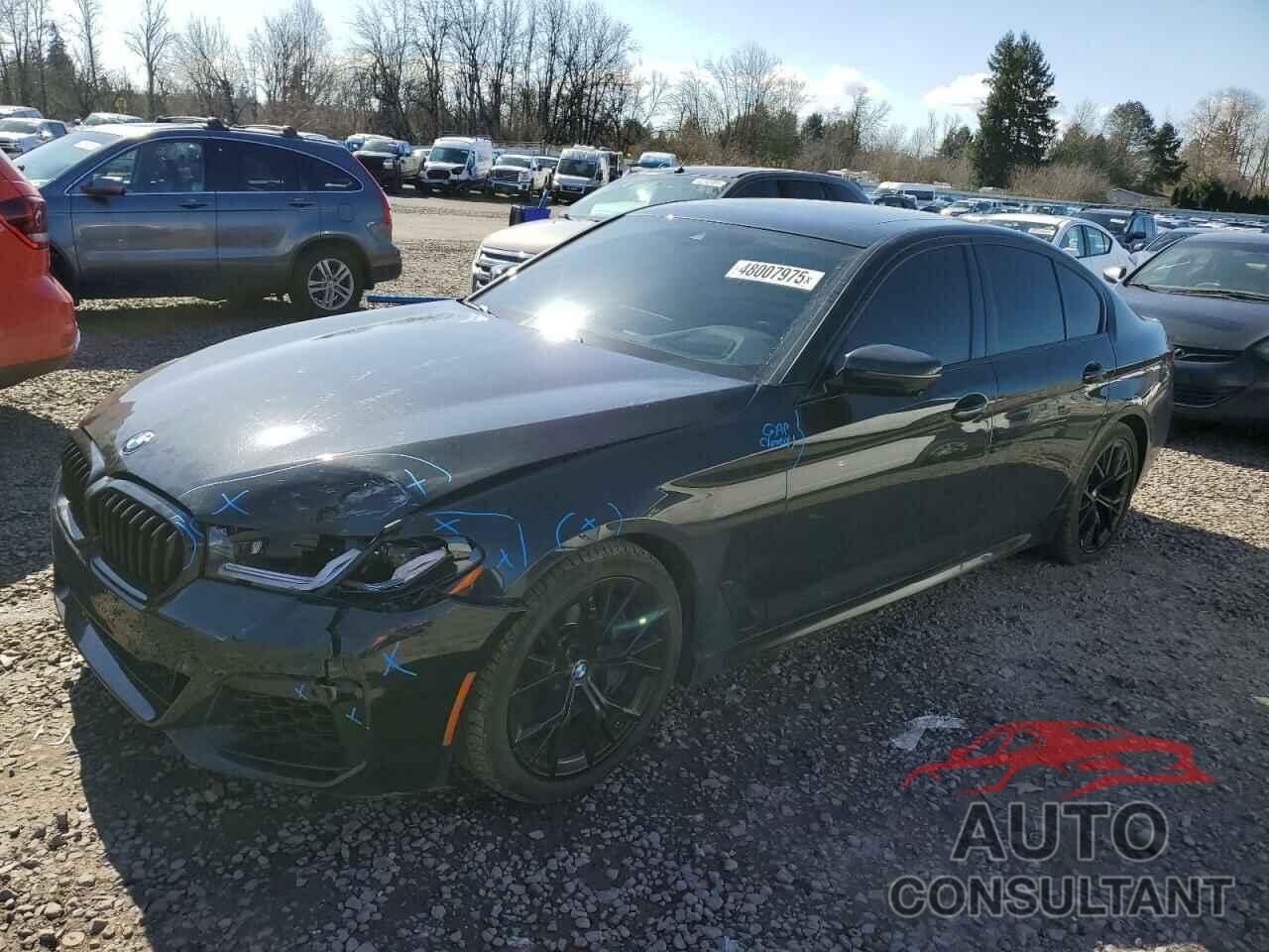 BMW 5 SERIES 2021 - WBA73BJ03MWW89855