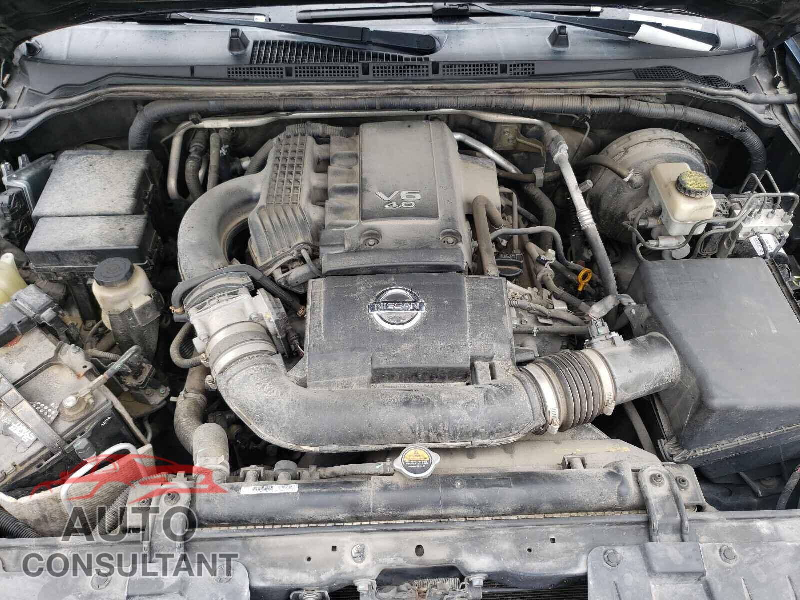 NISSAN FRONTIER 2016 - 1N6AD0EV5GN719901
