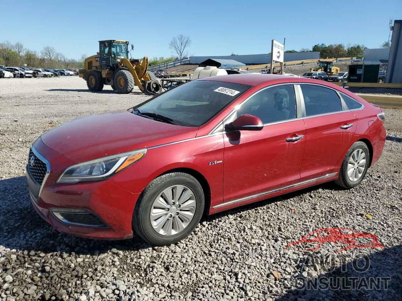 HYUNDAI SONATA 2016 - KMHE24L14GA014964