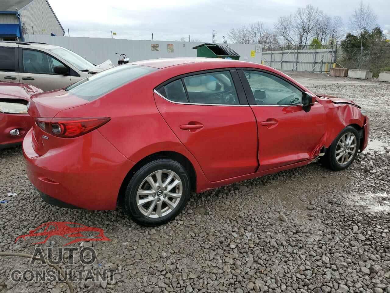 MAZDA 3 2017 - 3MZBN1U75HM101113