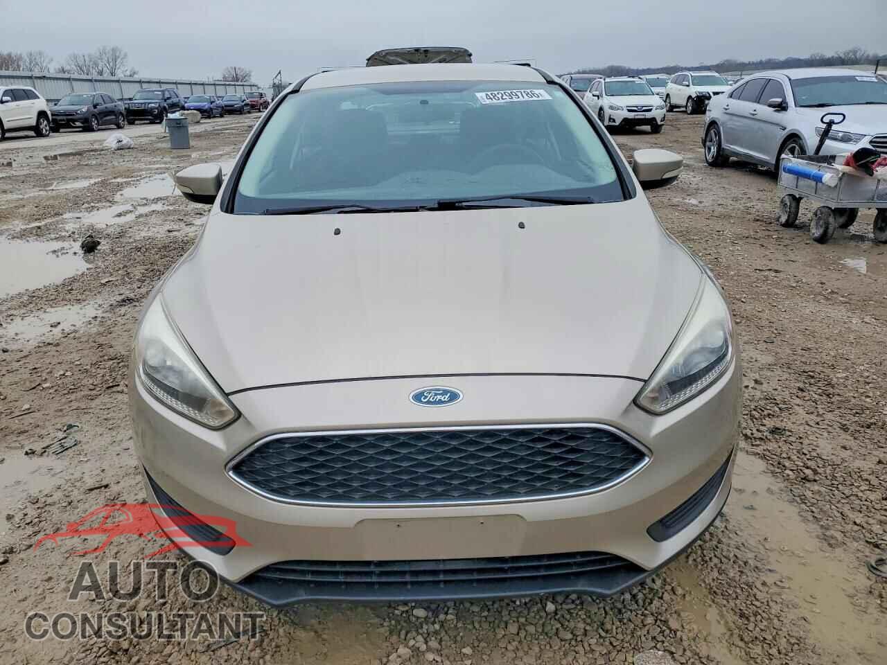 FORD FOCUS 2017 - 1FADP3F23HL328889