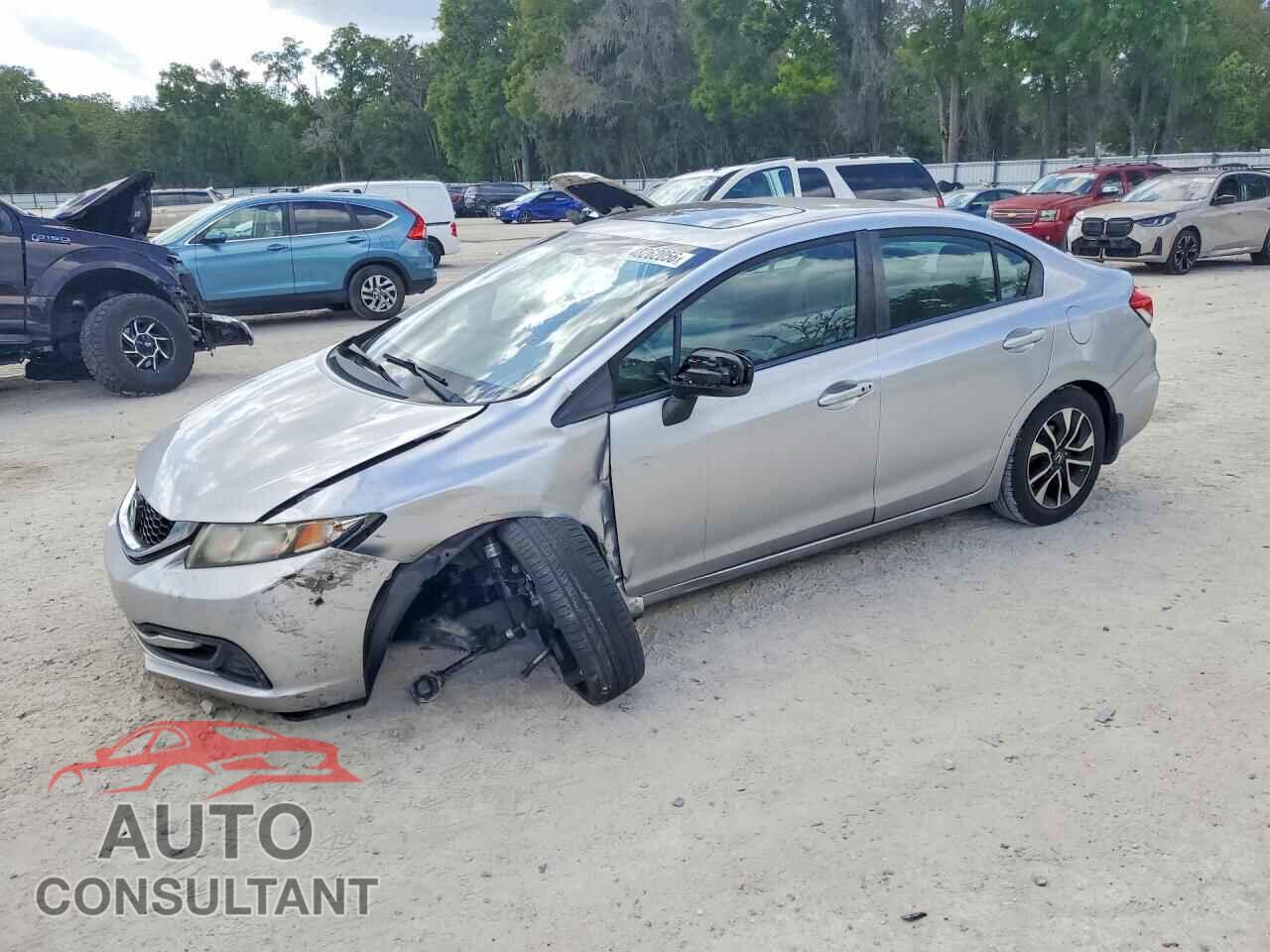 HONDA CIVIC 2015 - 19XFB2F82FE038536