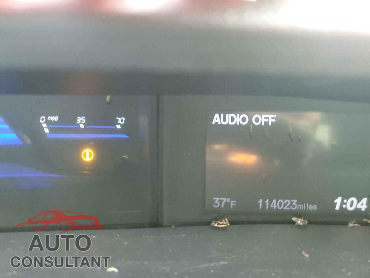 HONDA CIVIC 2013 - 2HGFB2F96DH541384