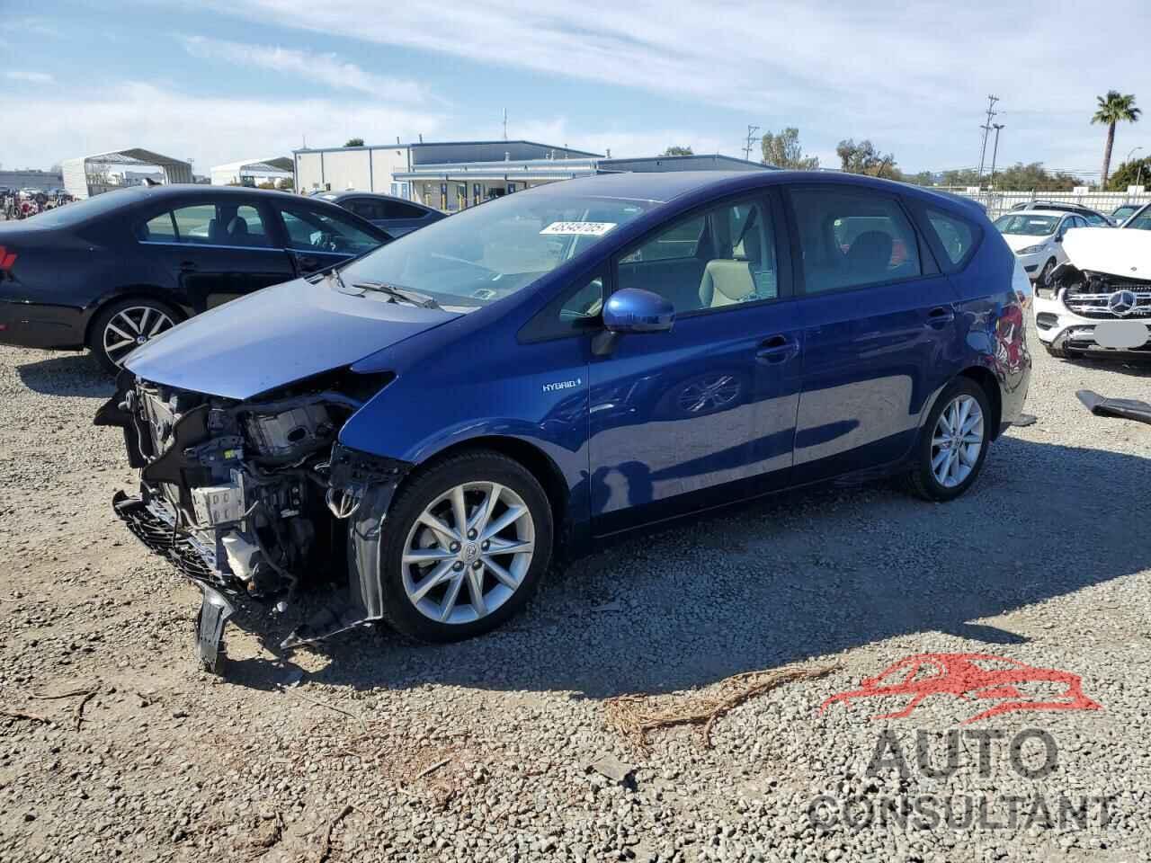 TOYOTA PRIUS 2013 - JTDZN3EUXD3281301