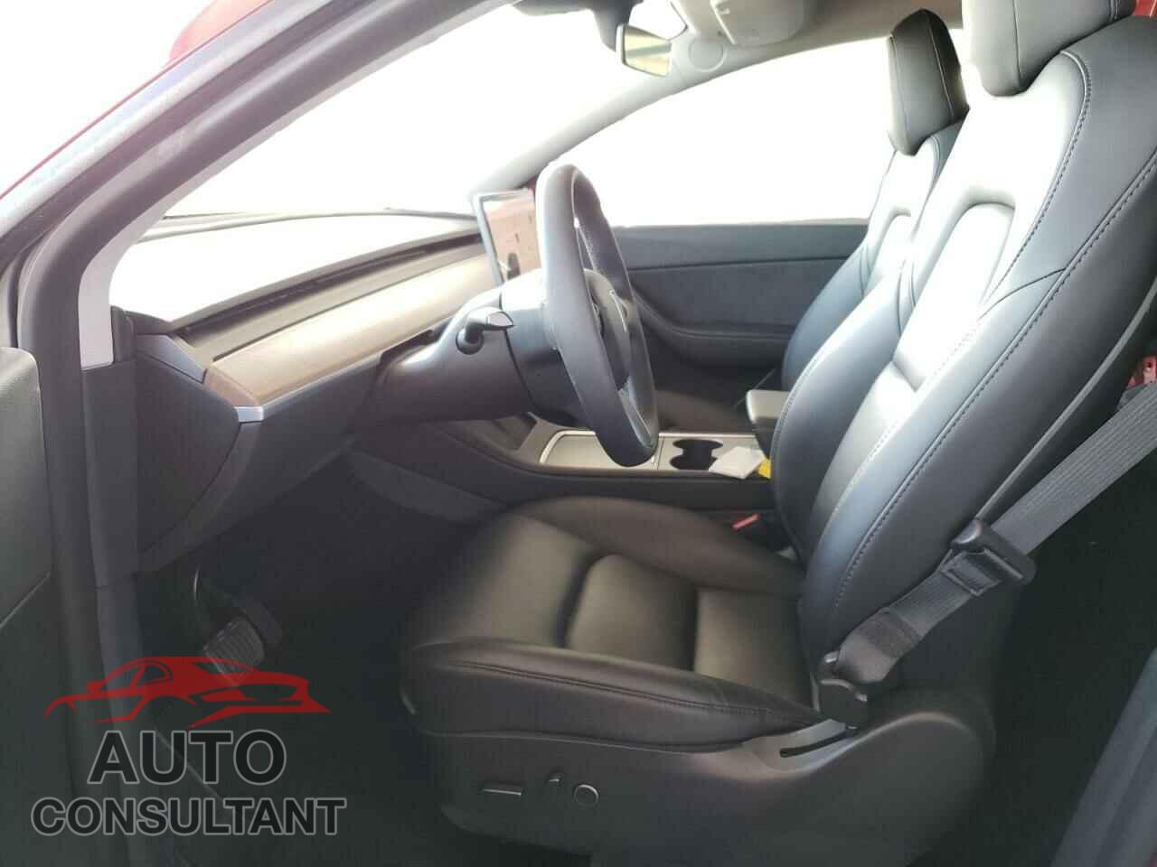 TESLA MODEL Y 2022 - 7SAYGDEE2NF386717