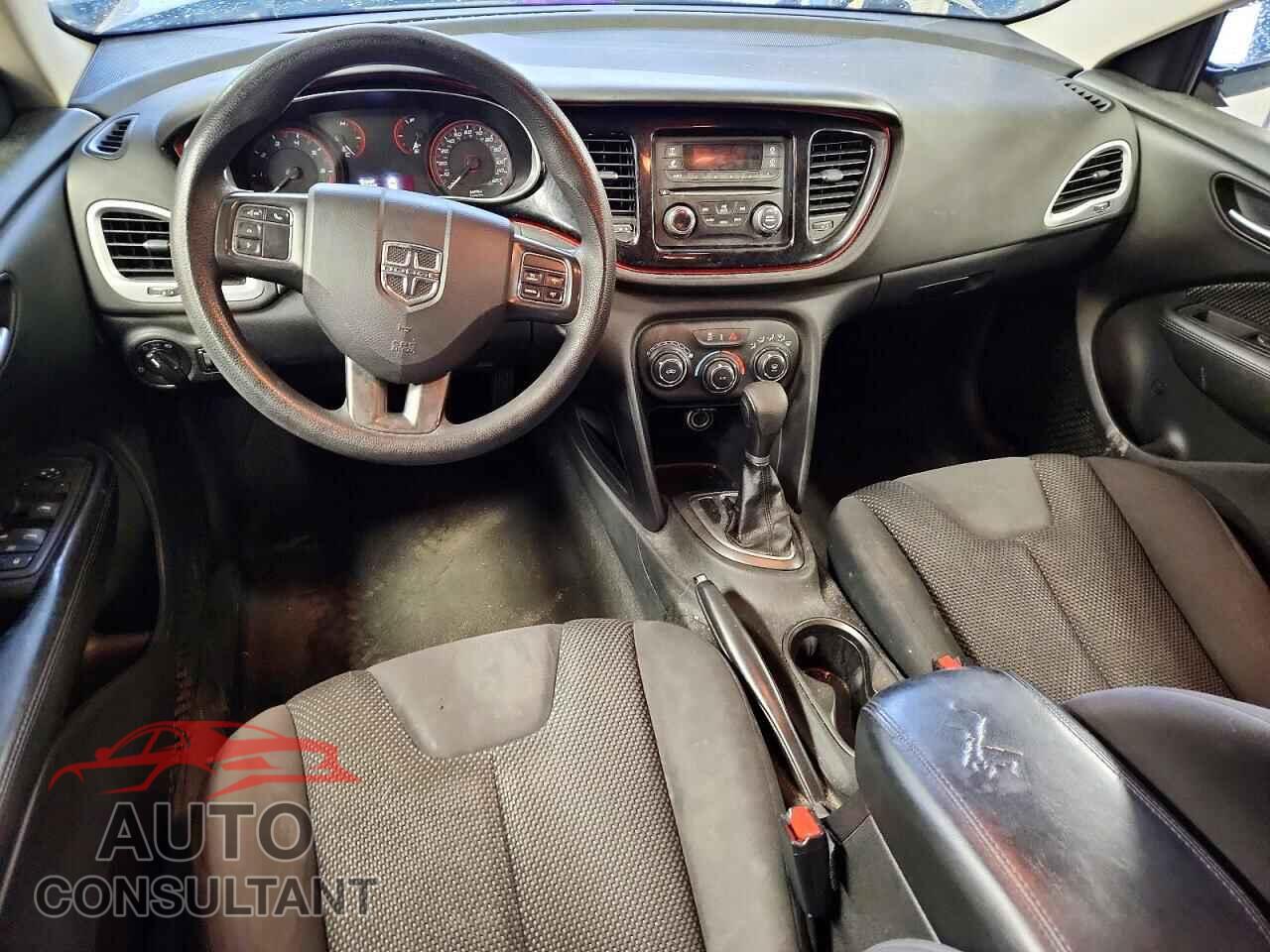 DODGE DART 2016 - 1C3CDFAAXGD606182