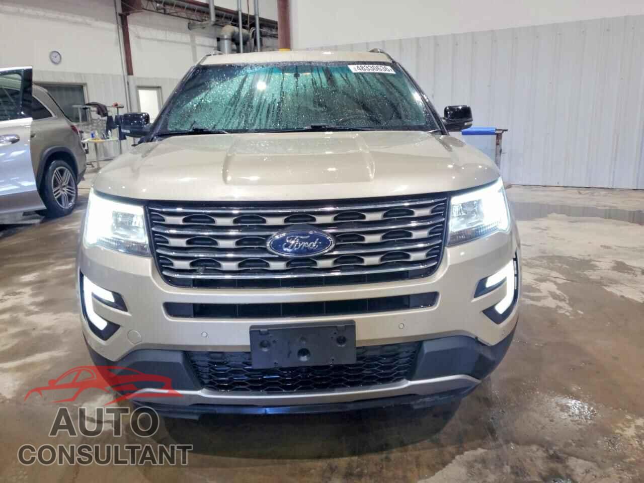 FORD EXPLORER 2017 - 1FM5K8D84HGC46112