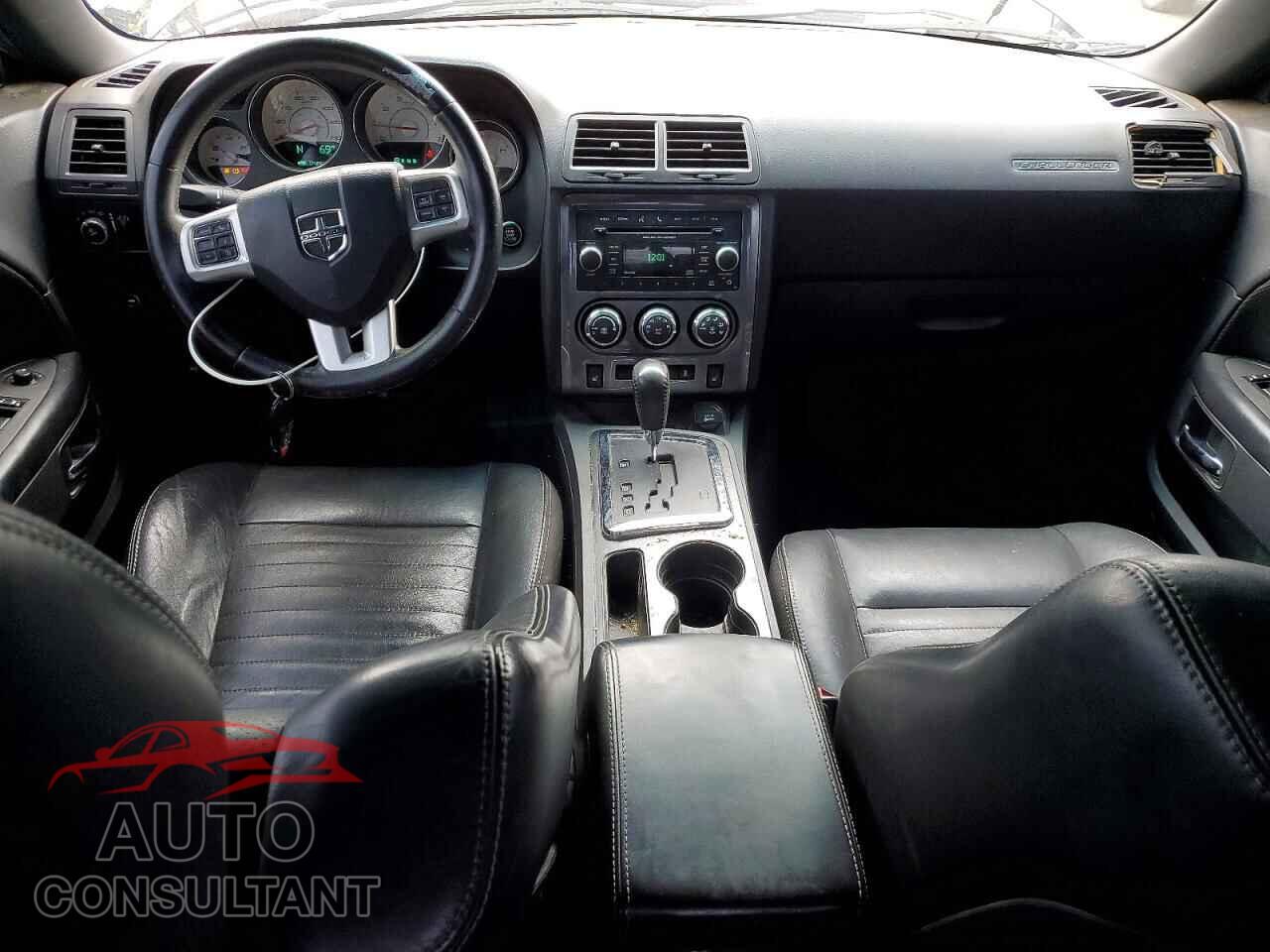 DODGE CHALLENGER 2012 - 2C3CDYAG0CH204538