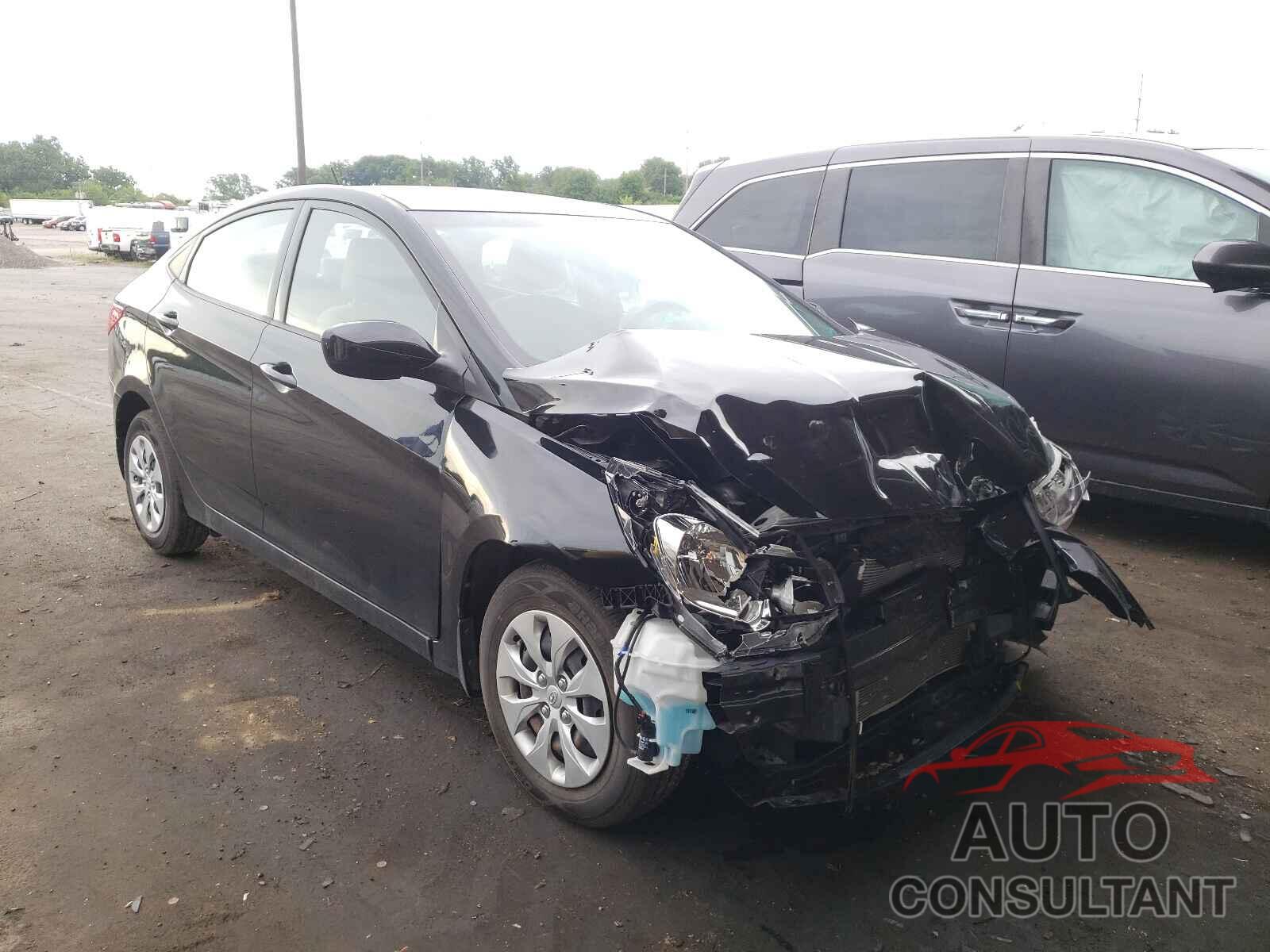 HYUNDAI ACCENT 2016 - KMHCT4AE1GU053360
