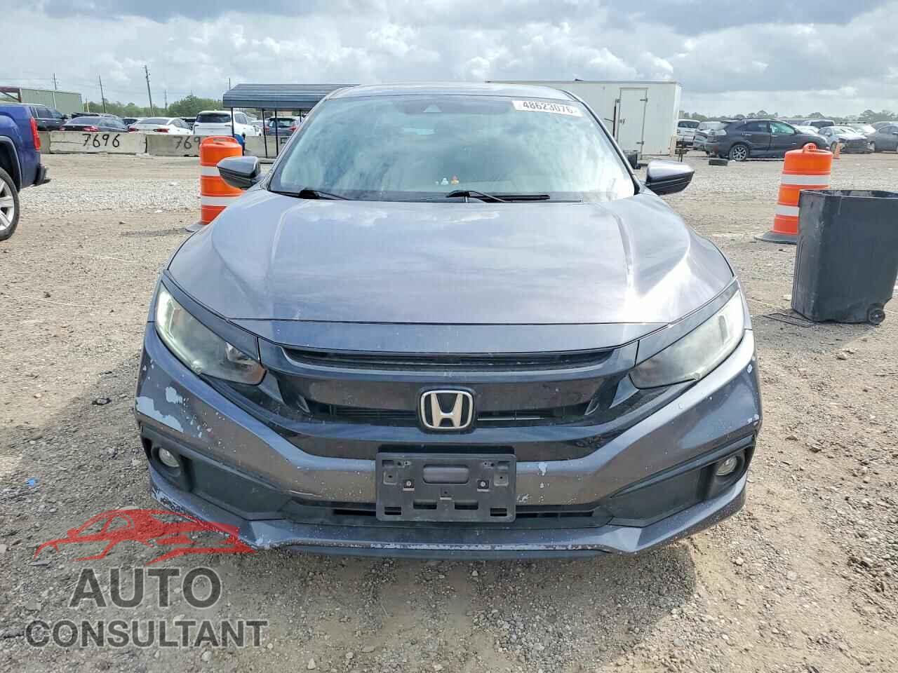 HONDA CIVIC 2020 - 19XFC2F80LE014891