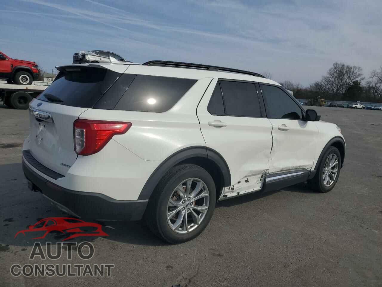 FORD EXPLORER 2021 - 1FMSK8DH6MGC26621