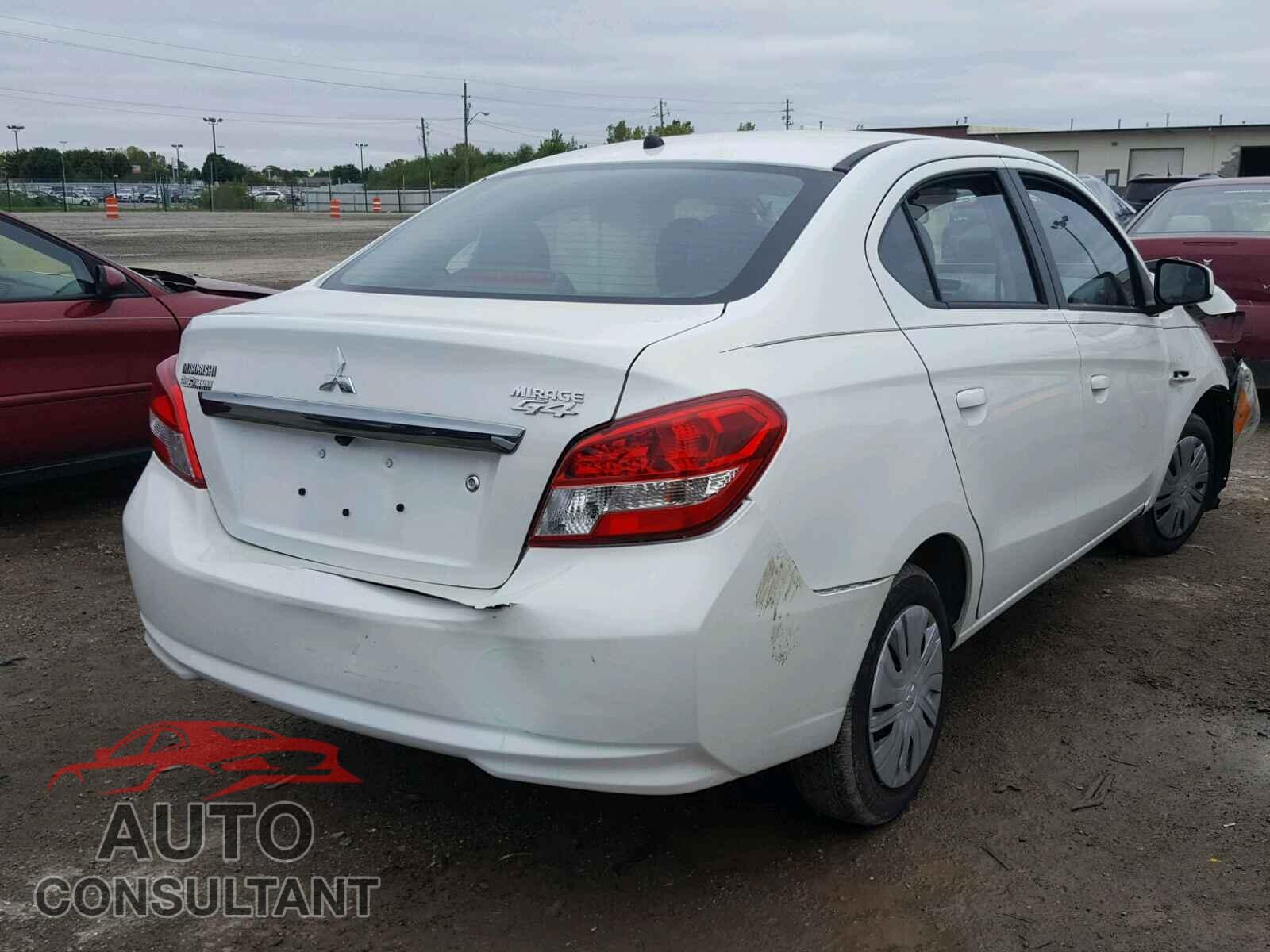 MITSUBISHI MIRAGE 2018 - ML32F3FJ8JHF02403