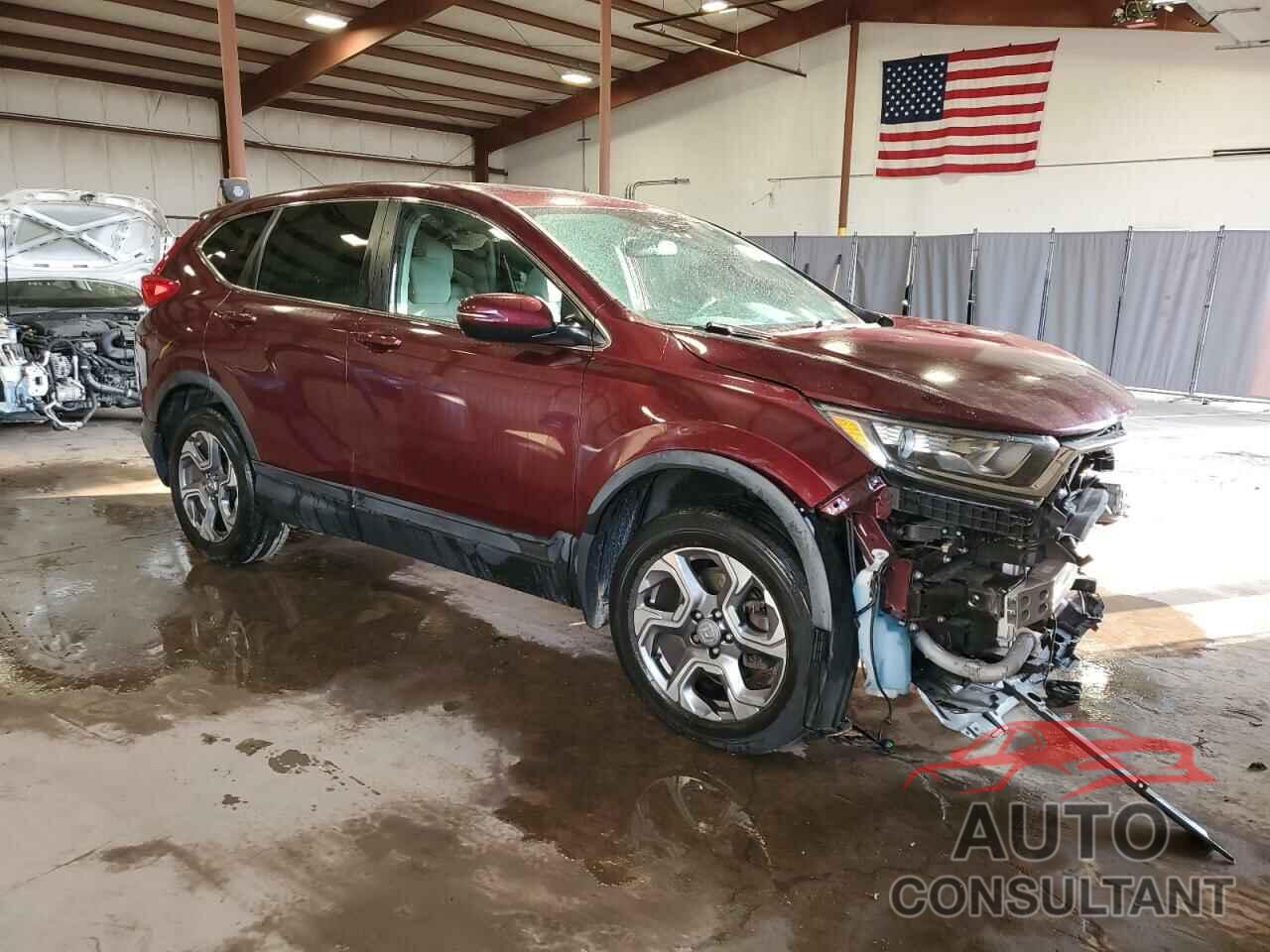 HONDA CRV 2017 - 2HKRW2H54HH639708