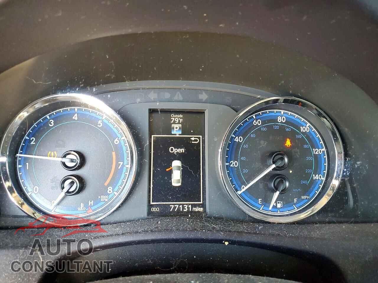 TOYOTA COROLLA 2017 - 5YFBURHE0HP624643