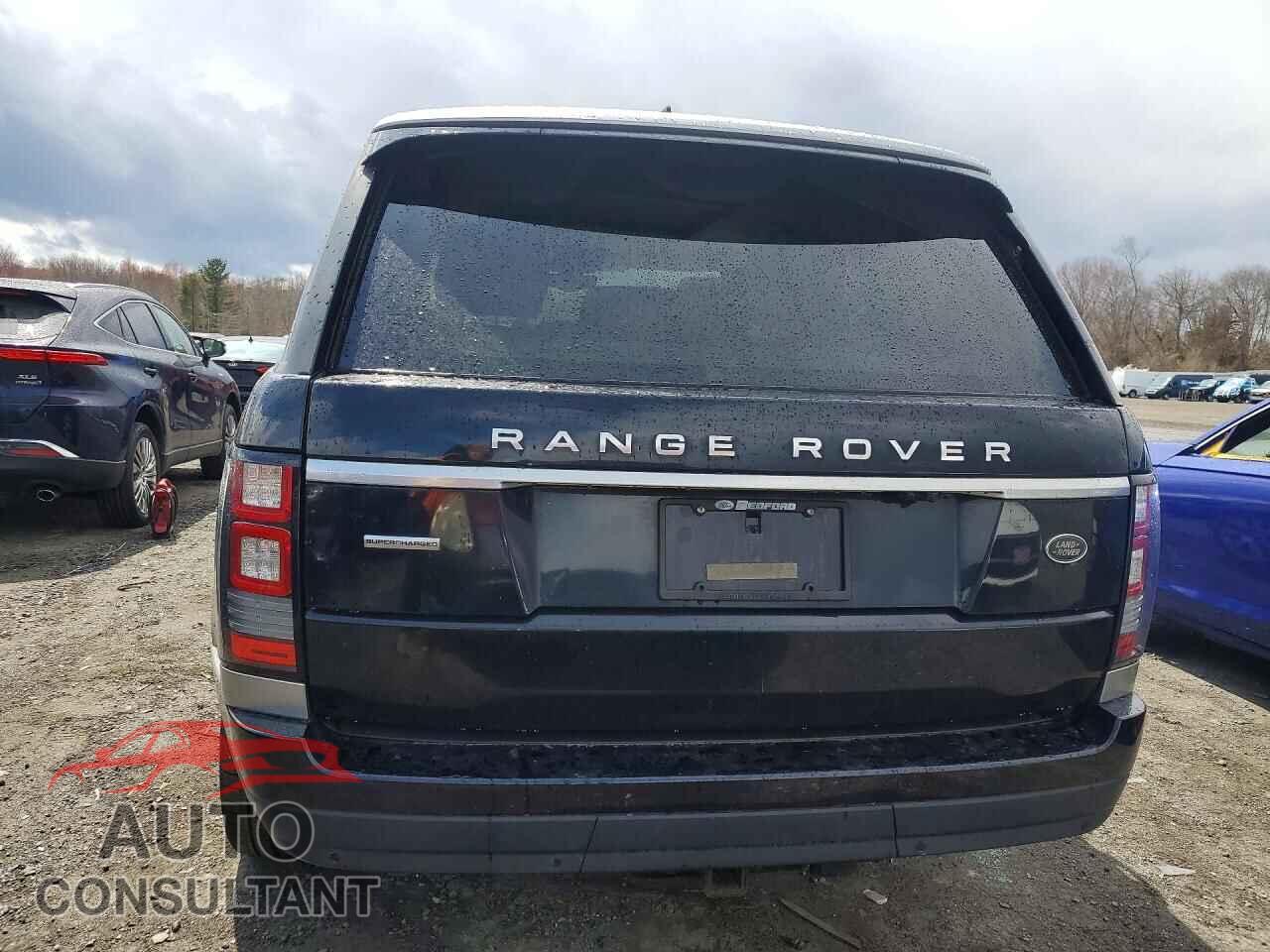 LAND ROVER RANGEROVER 2017 - SALGS2FE7HA340672