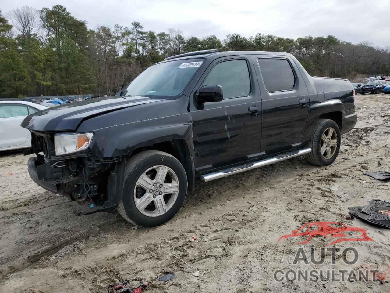 HONDA RIDGELINE 2011 - 5FPYK1F52BB006495