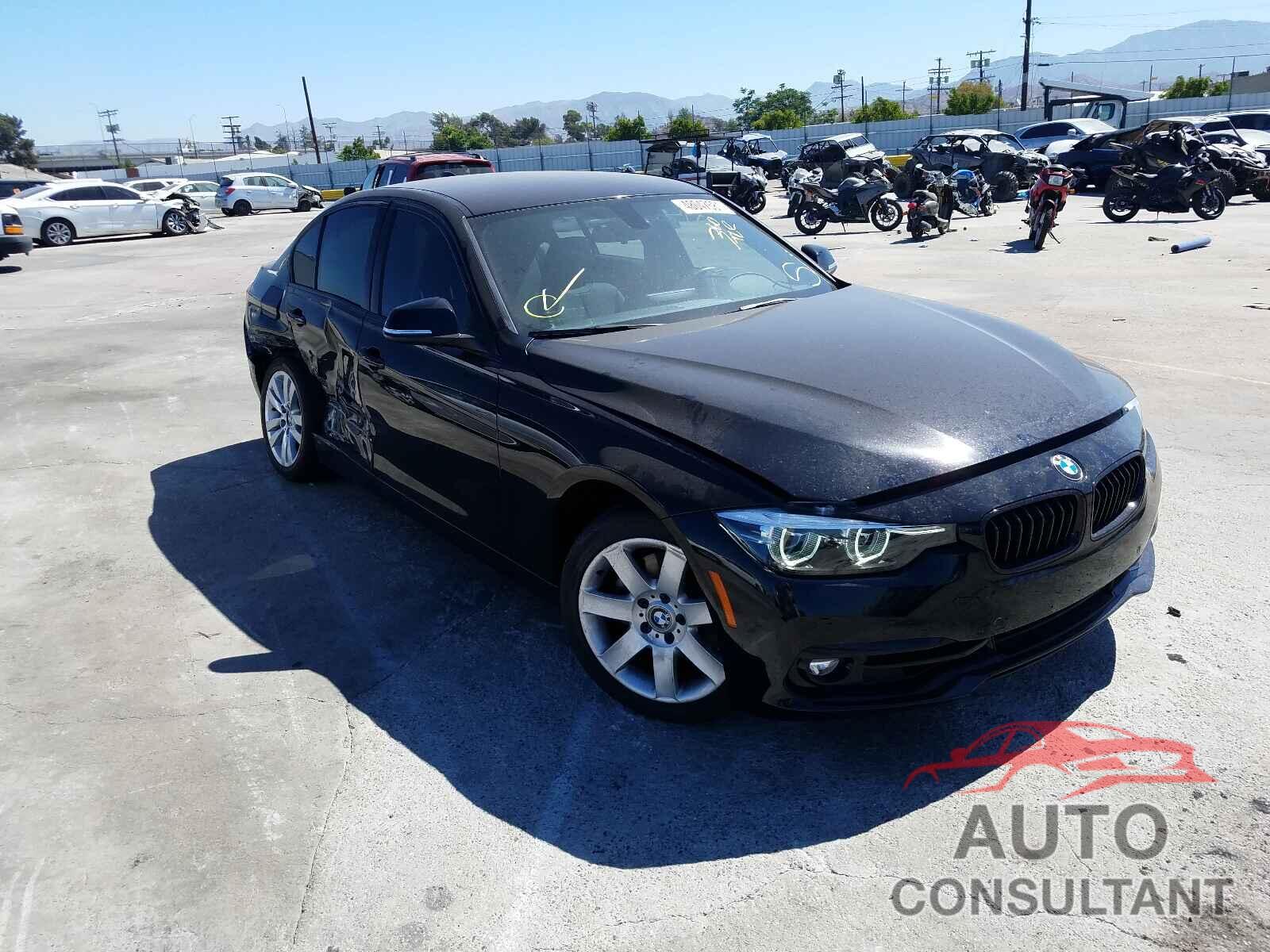 BMW 3 SERIES 2018 - WBA8B9G56JNU99746
