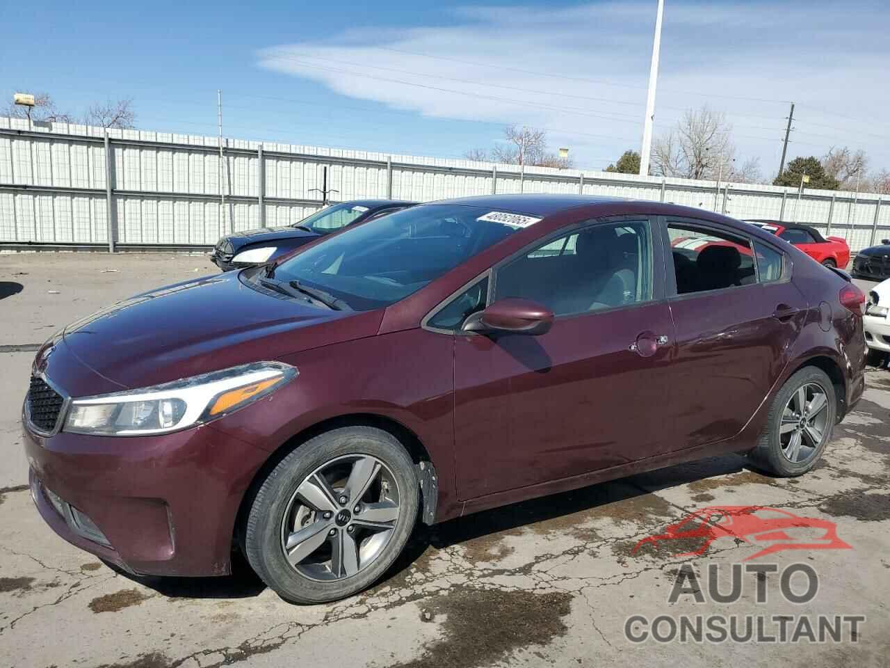 KIA FORTE 2018 - 3KPFL4A77JE172037