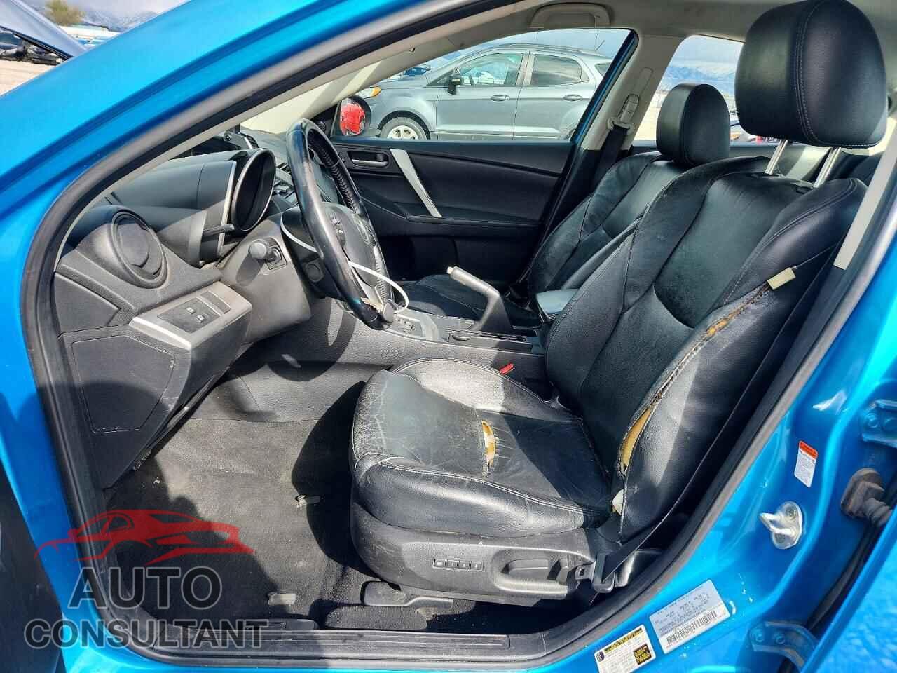 MAZDA MAZDA3 2010 - JM1BL1S58A1159357