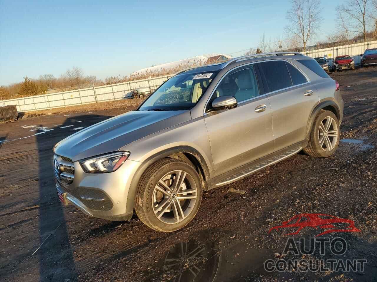 MERCEDES-BENZ GLE-CLASS 2021 - 4JGFB4KB1MA460340