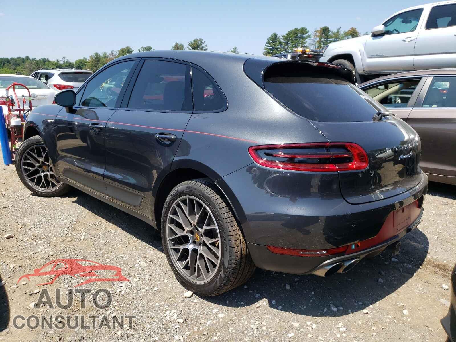 PORSCHE MACAN 2018 - WP1AB2A51JLB34745