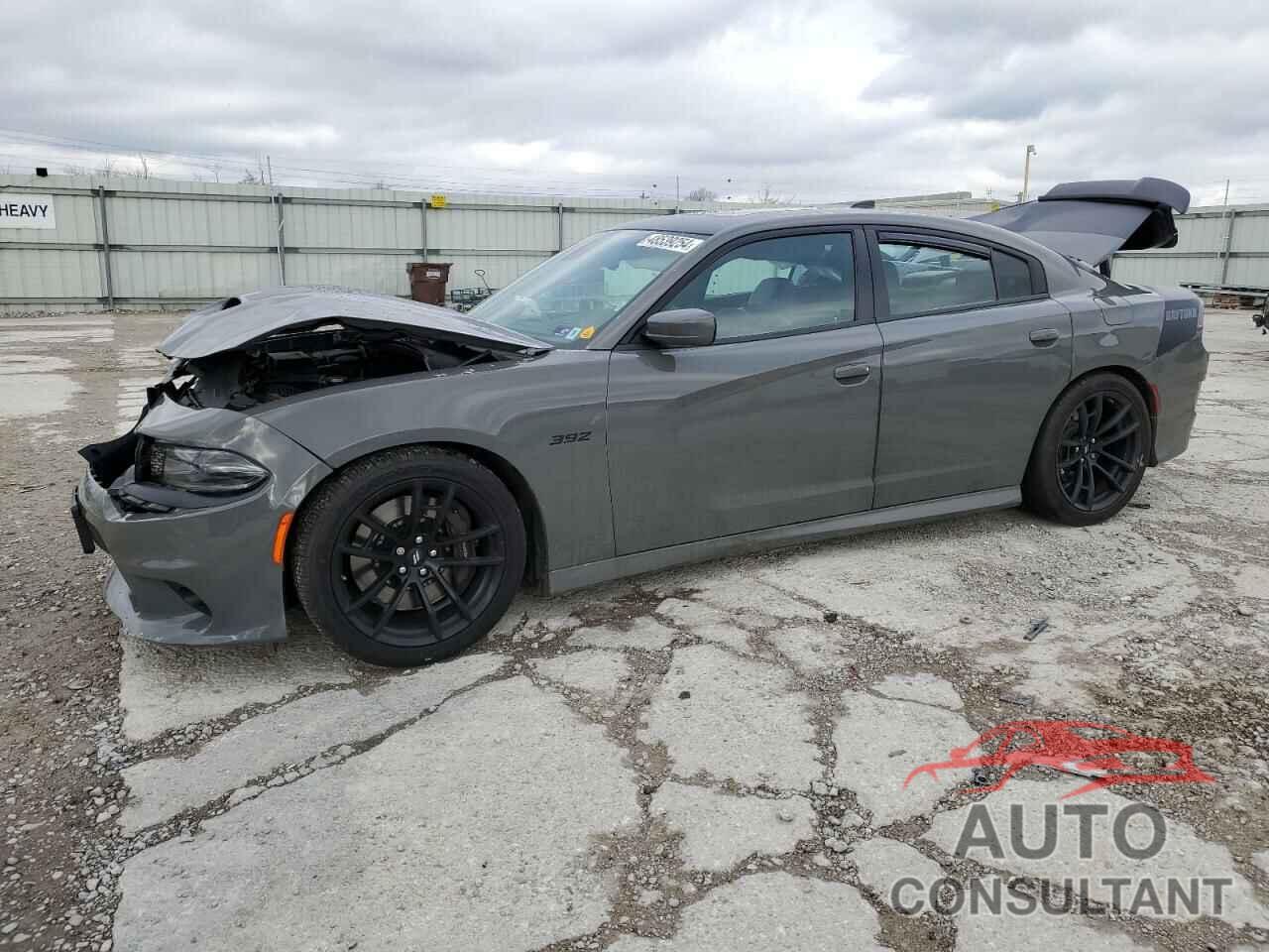 DODGE CHARGER 2018 - 2C3CDXGJ1JH152119