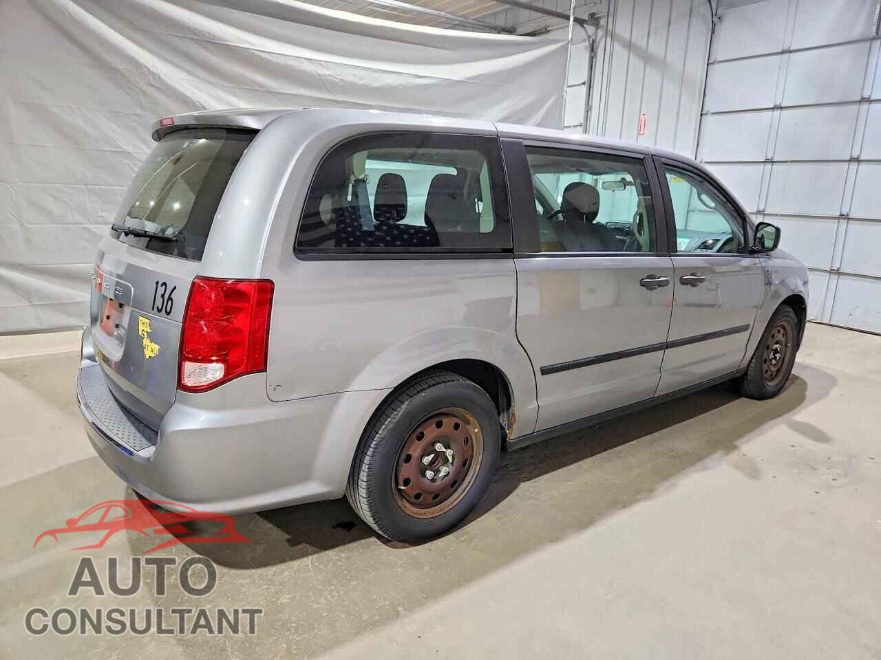 DODGE CARAVAN 2014 - 2C4RDGBG0ER452431