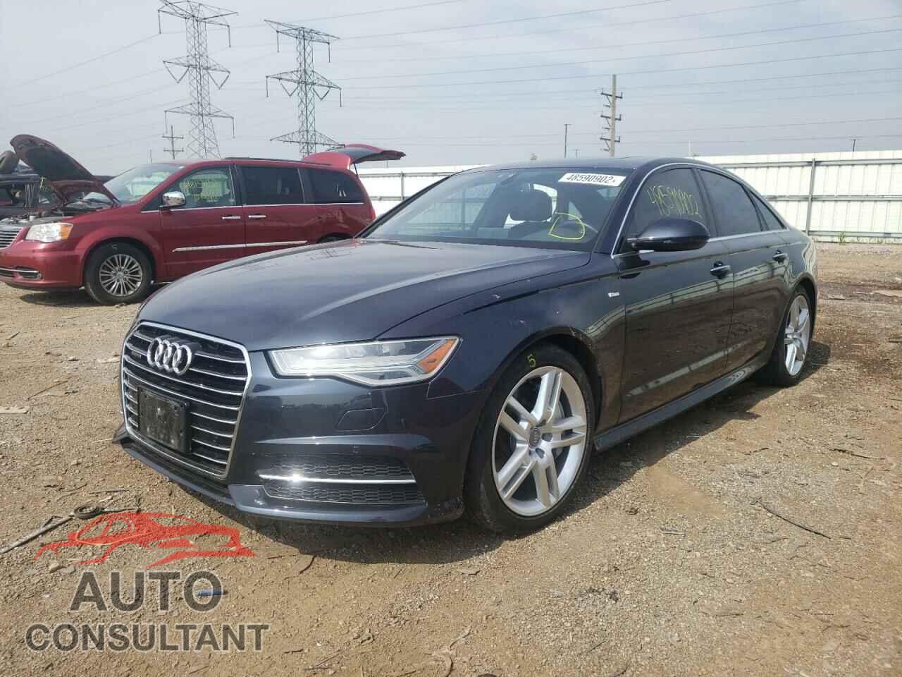 AUDI A6 2016 - WAUGFAFC8GN086415