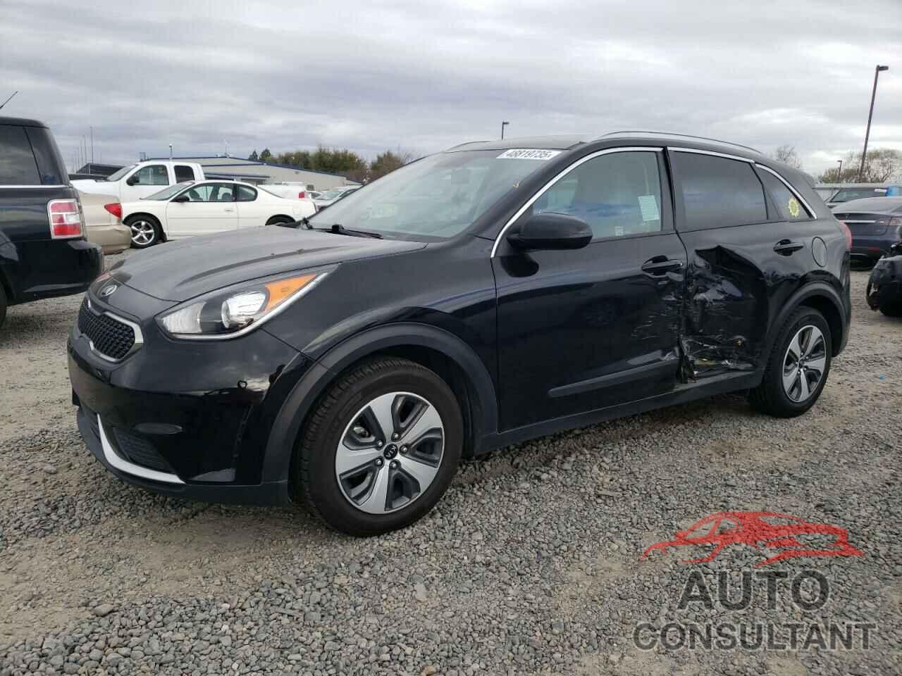 KIA NIRO 2018 - KNDCB3LC2J5135225