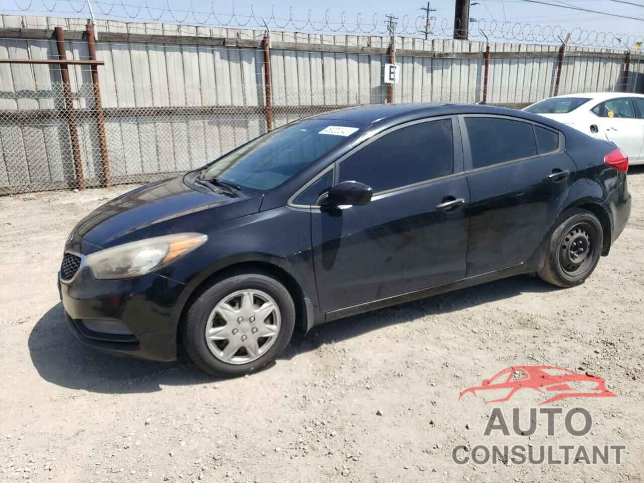 KIA FORTE 2015 - KNAFK4A64F5291643