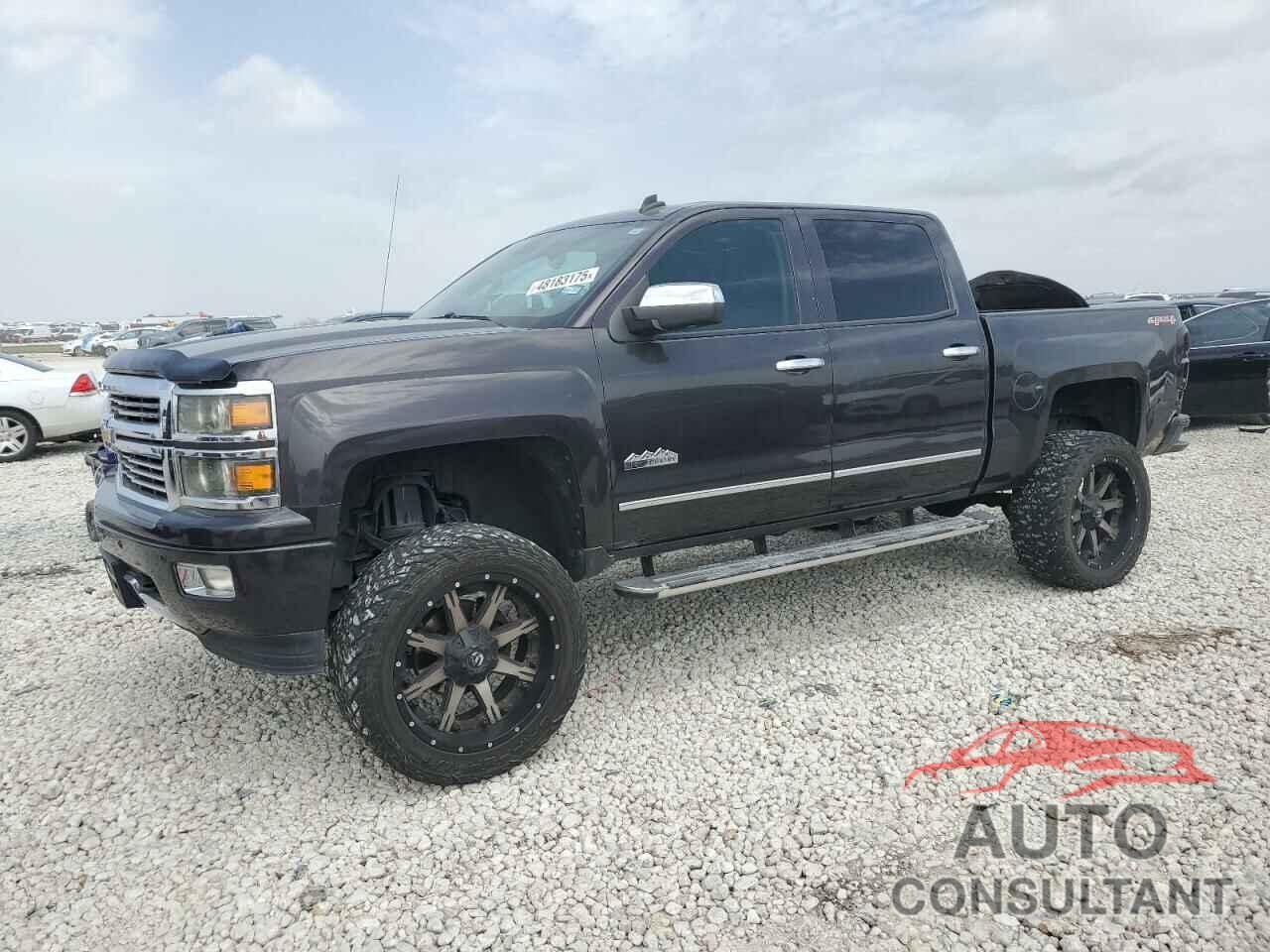 CHEVROLET ALL Models 2014 - 3GCUKTEC9EG550140