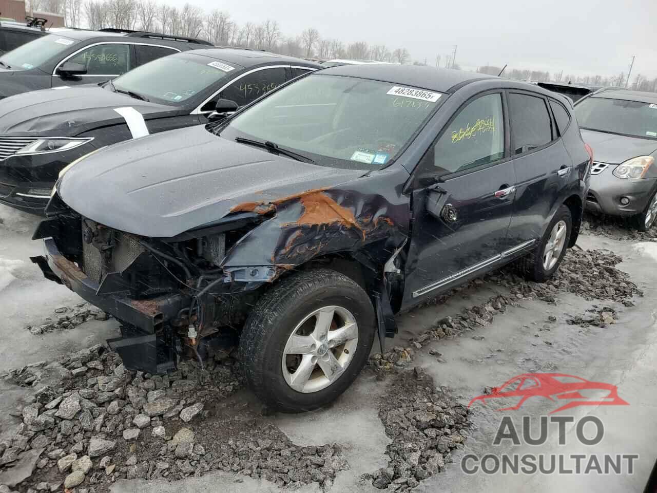NISSAN ROGUE 2013 - JN8AS5MV4DW617233
