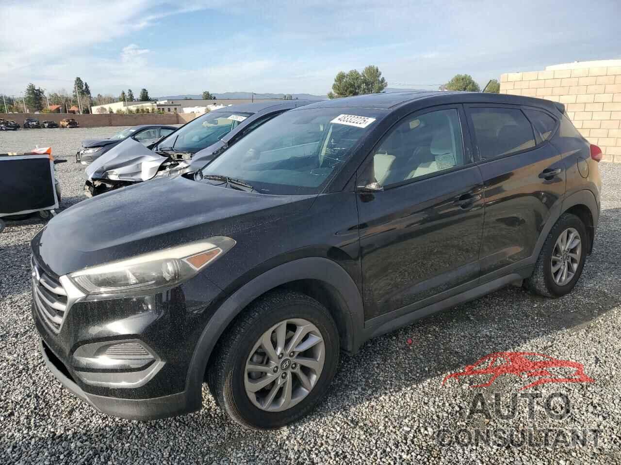 HYUNDAI TUCSON 2018 - KM8J23A45JU645265