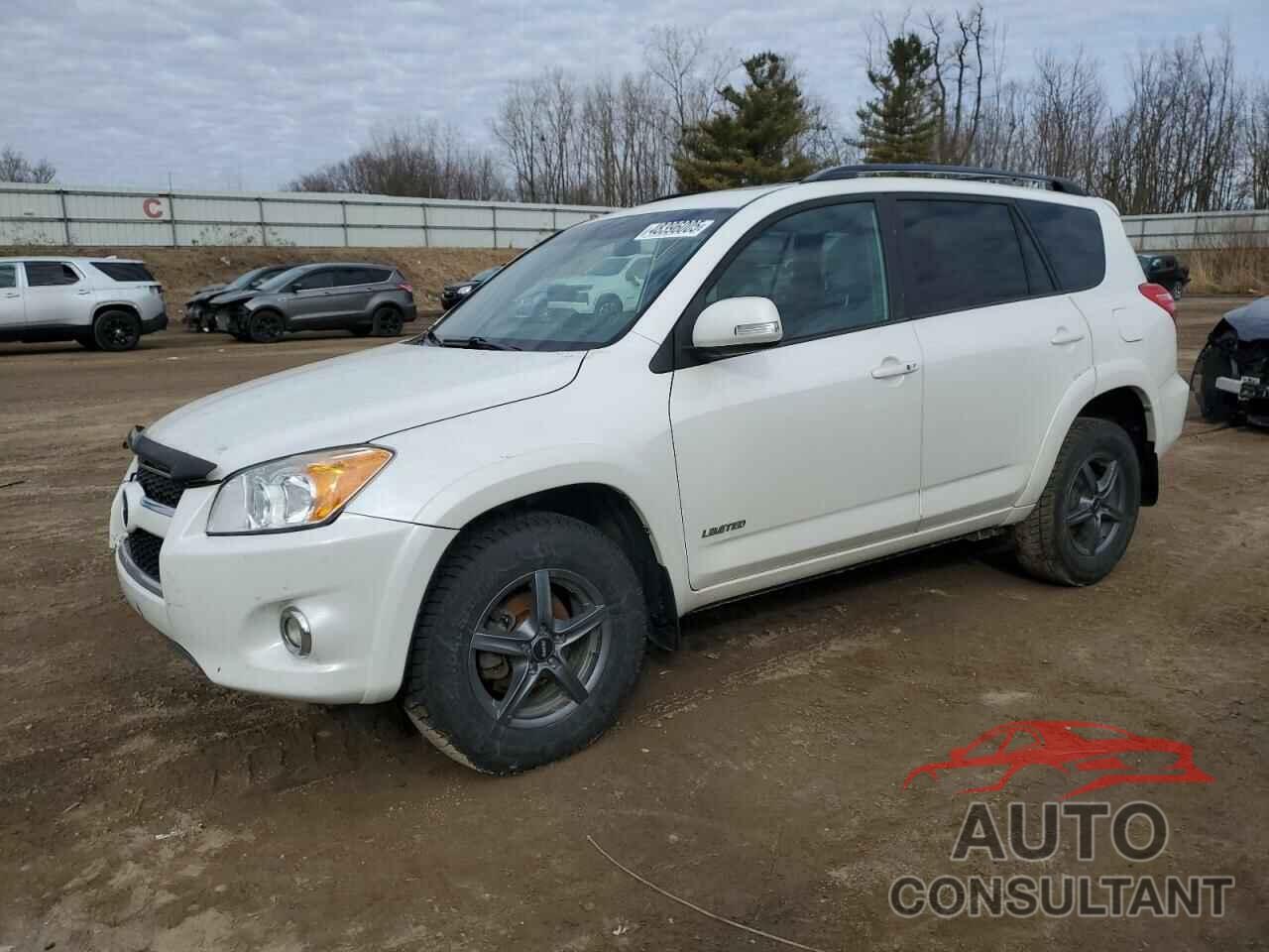 TOYOTA RAV4 2012 - 2T3DF4DV5CW203947