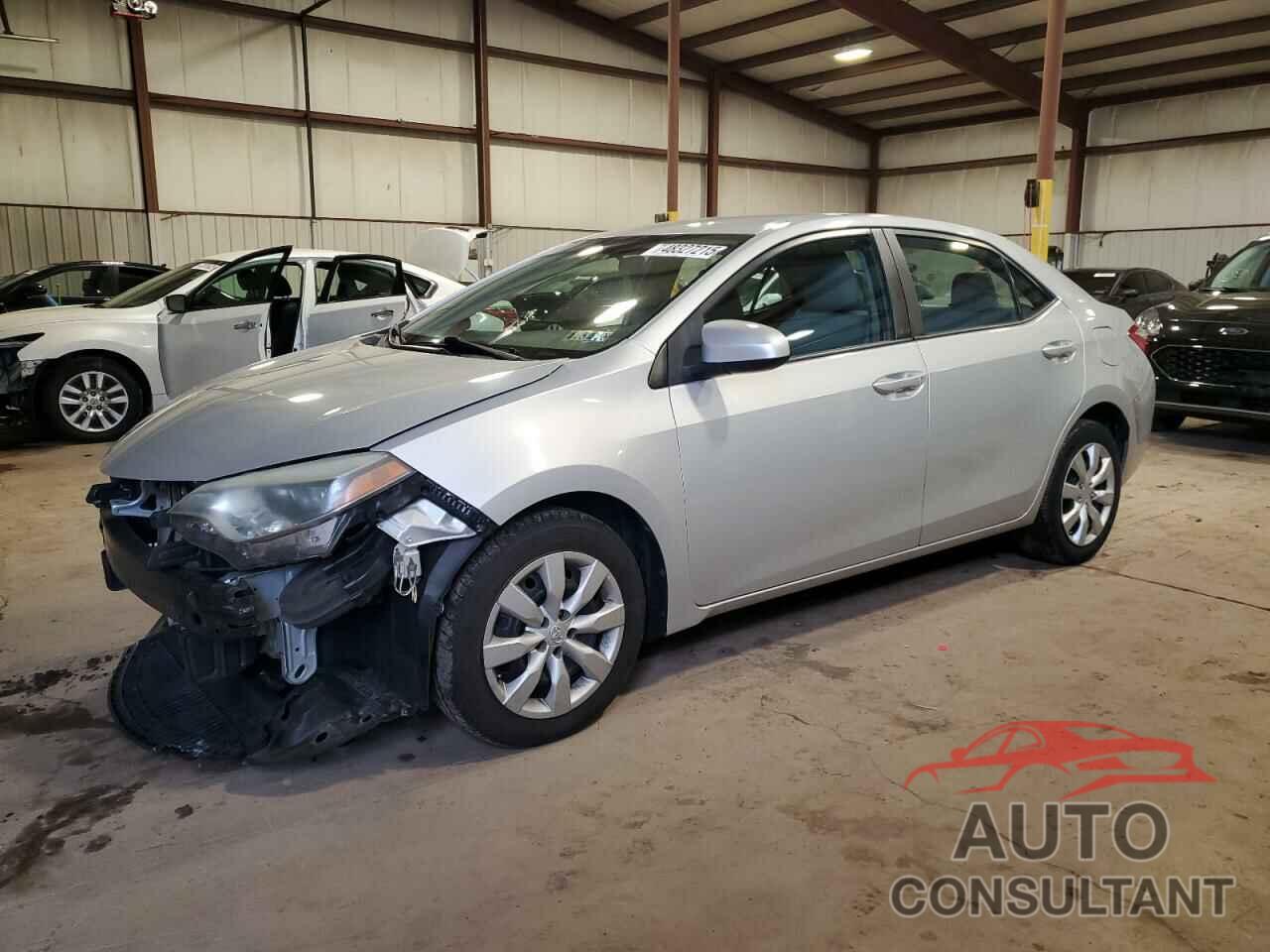 TOYOTA COROLLA 2015 - 2T1BURHE7FC372516