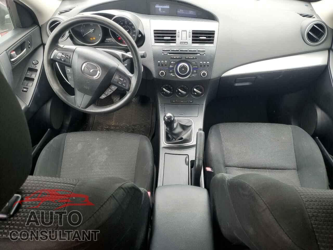 MAZDA 3 2013 - JM1BL1UP2D1848037