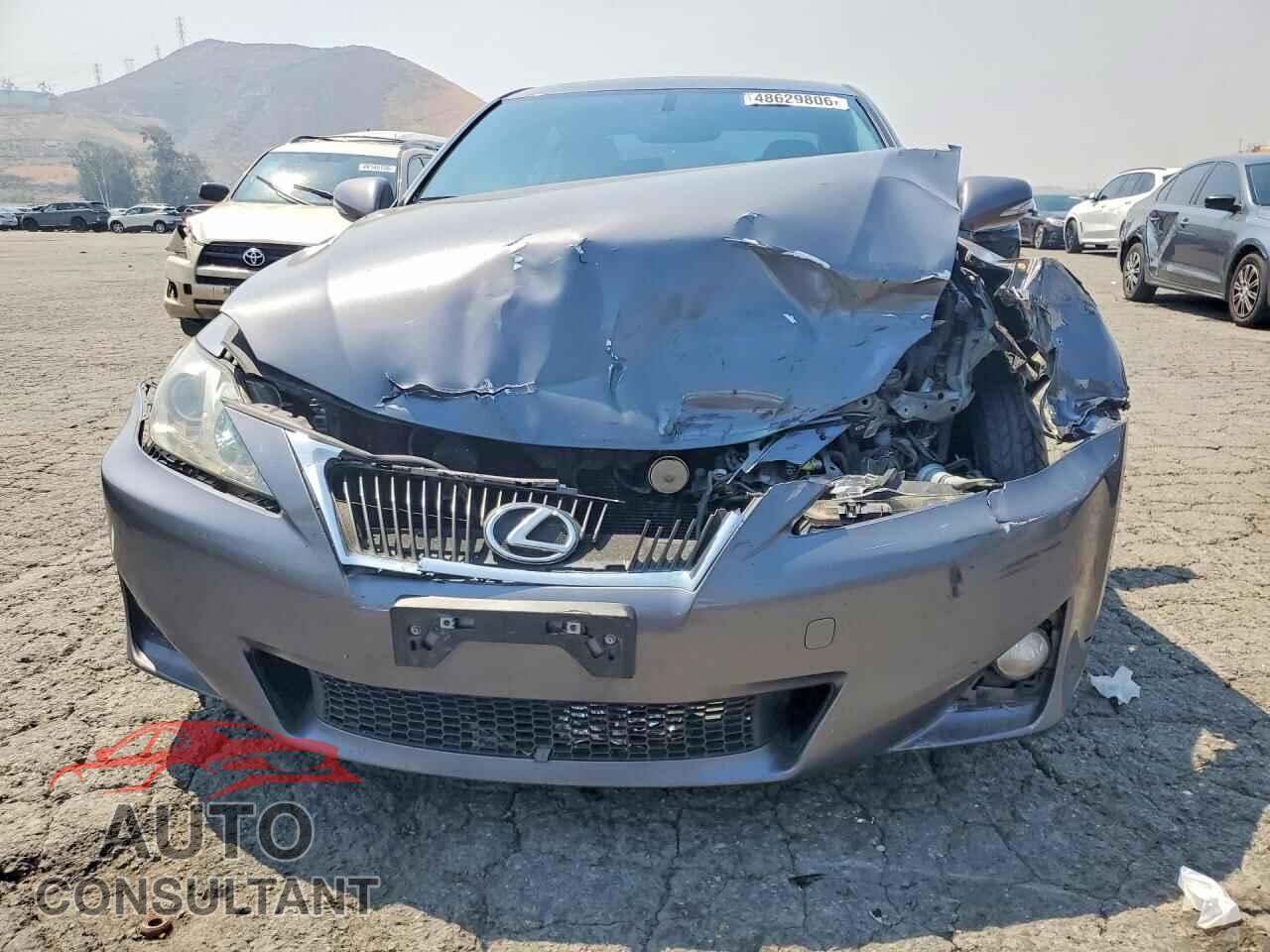 LEXUS IS 2012 - JTHBF5C29C5165181