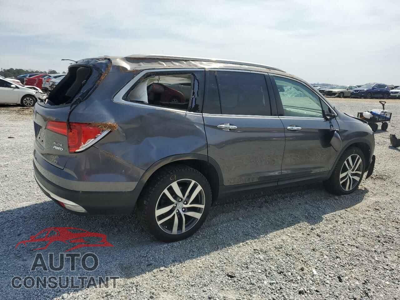 HONDA PILOT 2017 - 5FNYF6H02HB020062