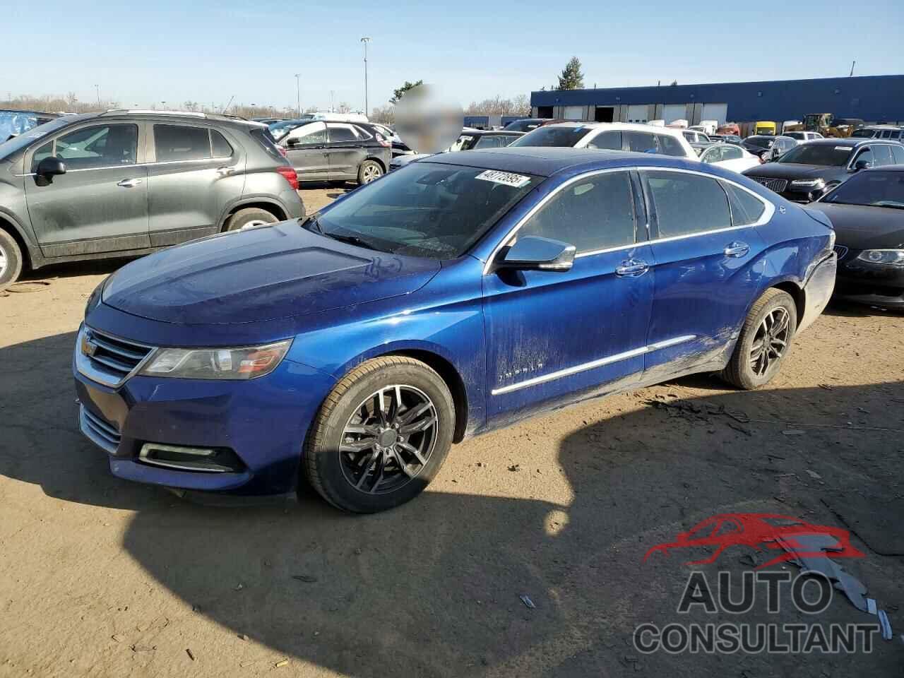 CHEVROLET IMPALA 2014 - 1G1155S30EU121405