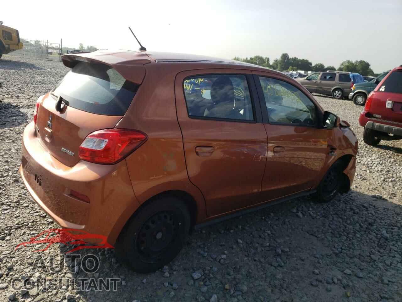 MITSUBISHI MIRAGE 2017 - ML32A3HJ3HH000658