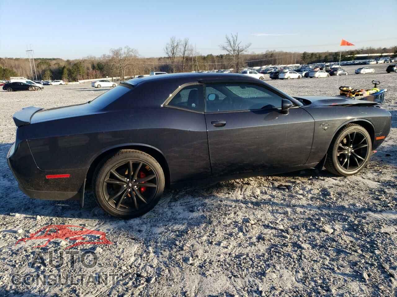 DODGE CHALLENGER 2018 - 2C3CDZAG1JH128220