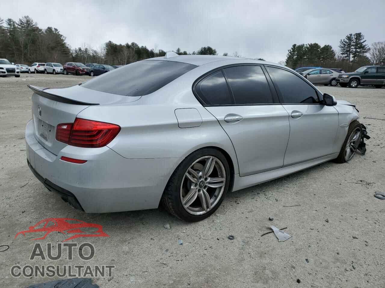 BMW 5 SERIES 2014 - WBA5B3C5XED537237
