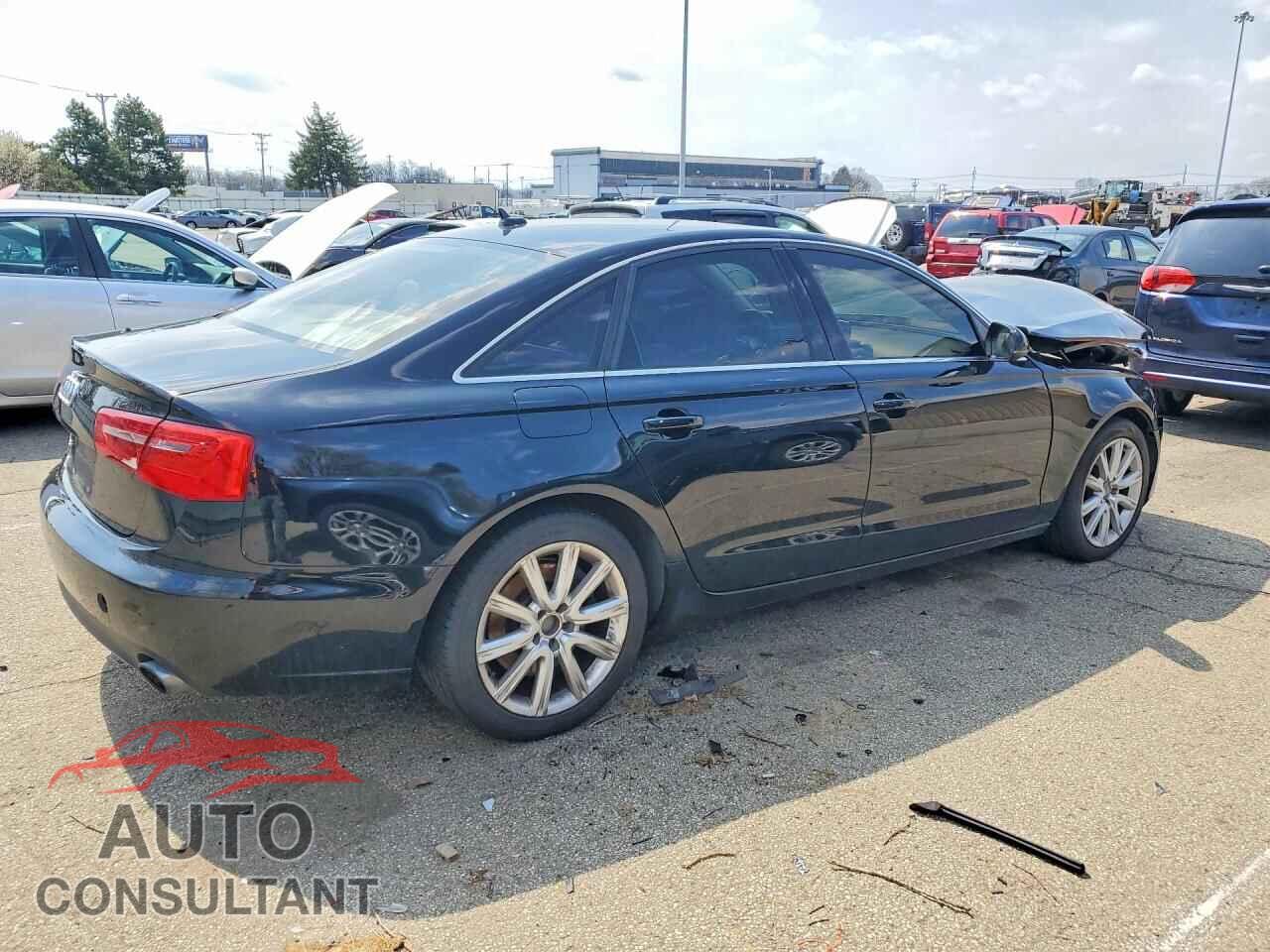 AUDI A6 2014 - WAUDFAFC0EN036897