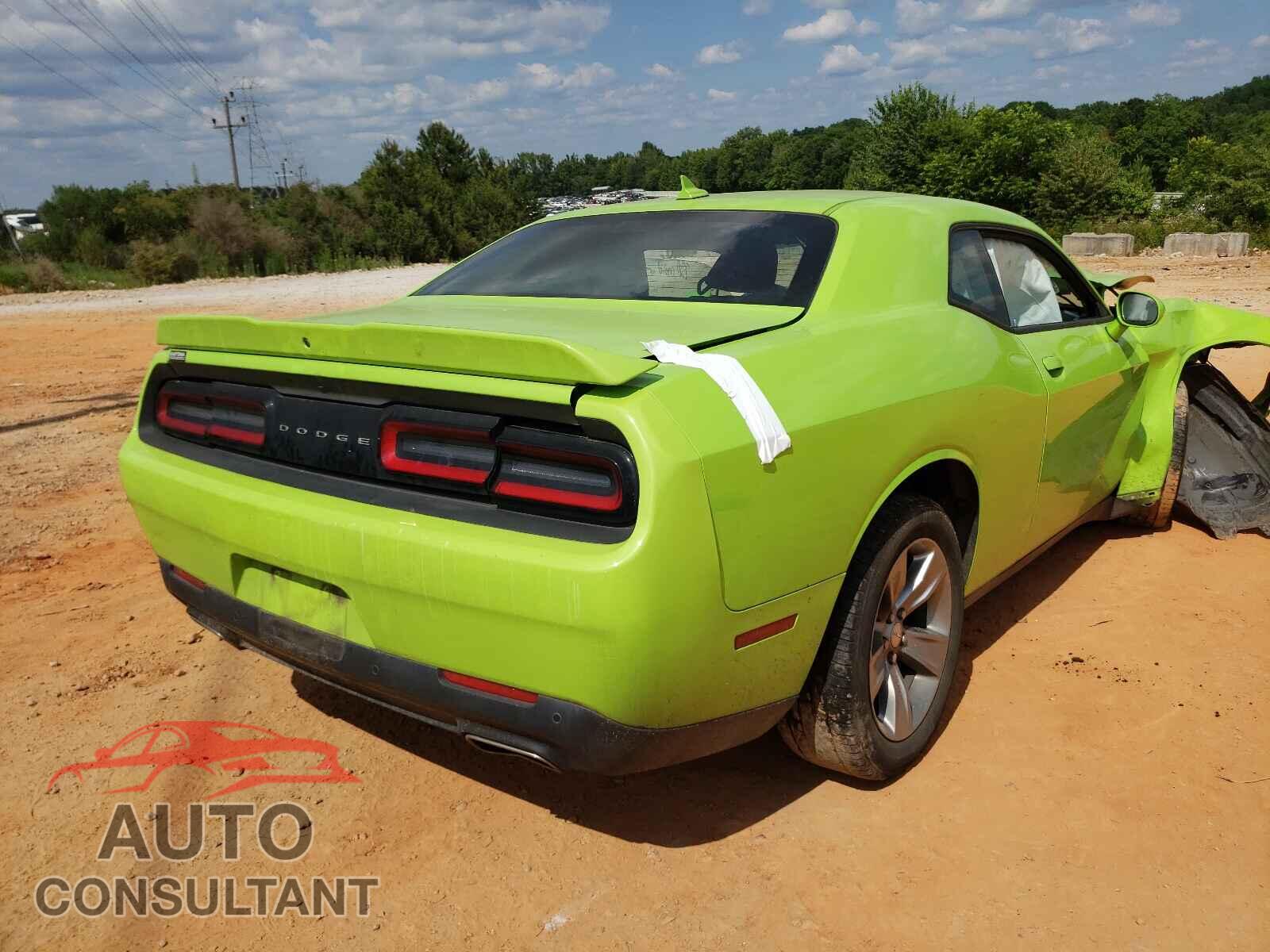 DODGE CHALLENGER 2019 - 2C3CDZAG5KH714811