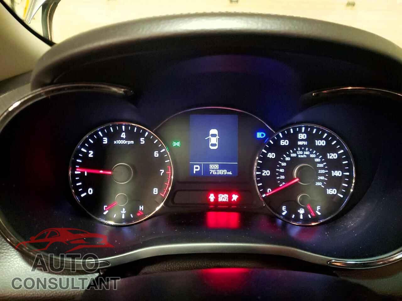 KIA FORTE 2014 - KNAFX6A89E5205451