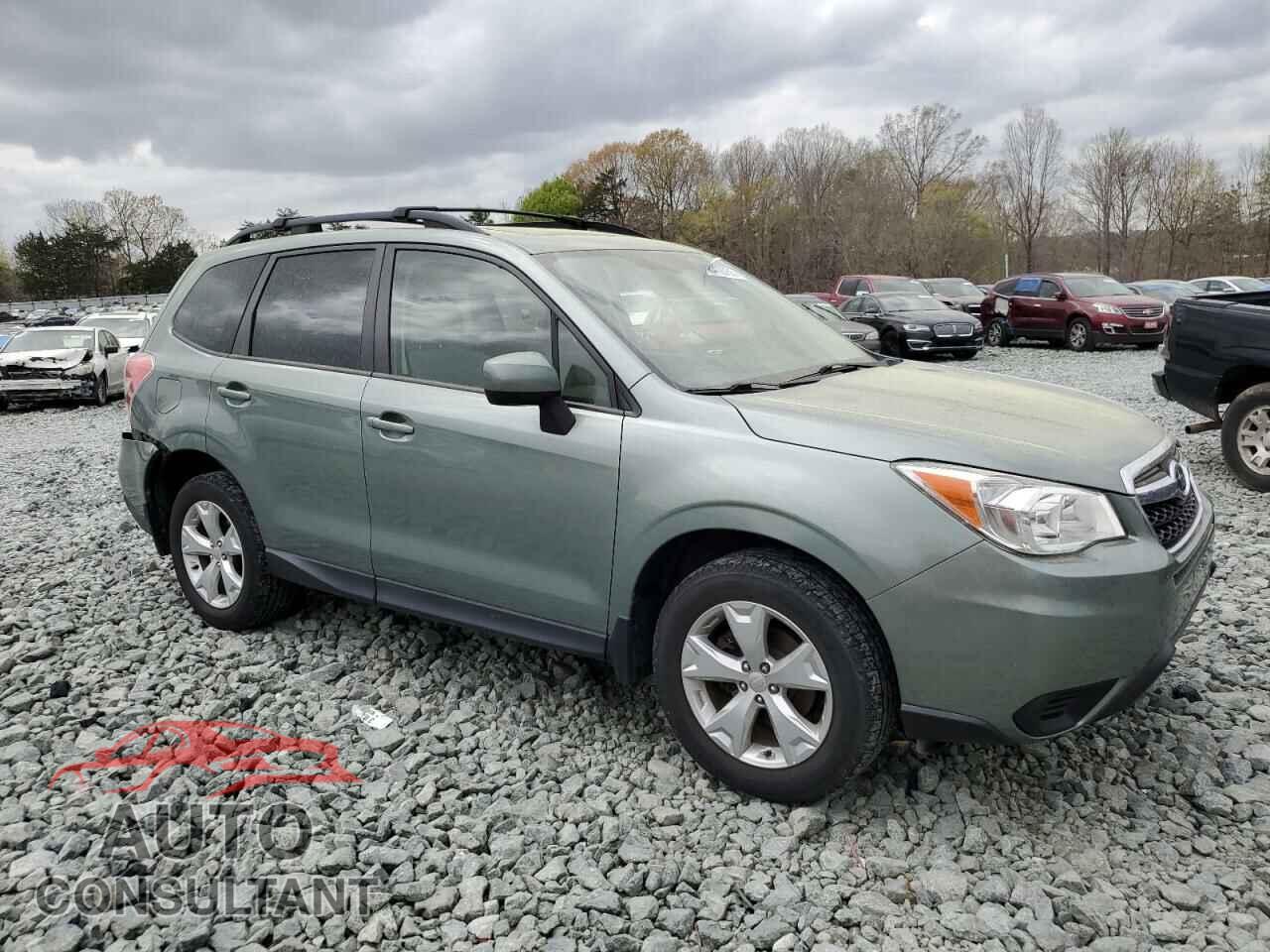 SUBARU FORESTER 2016 - JF2SJADCXGH498964