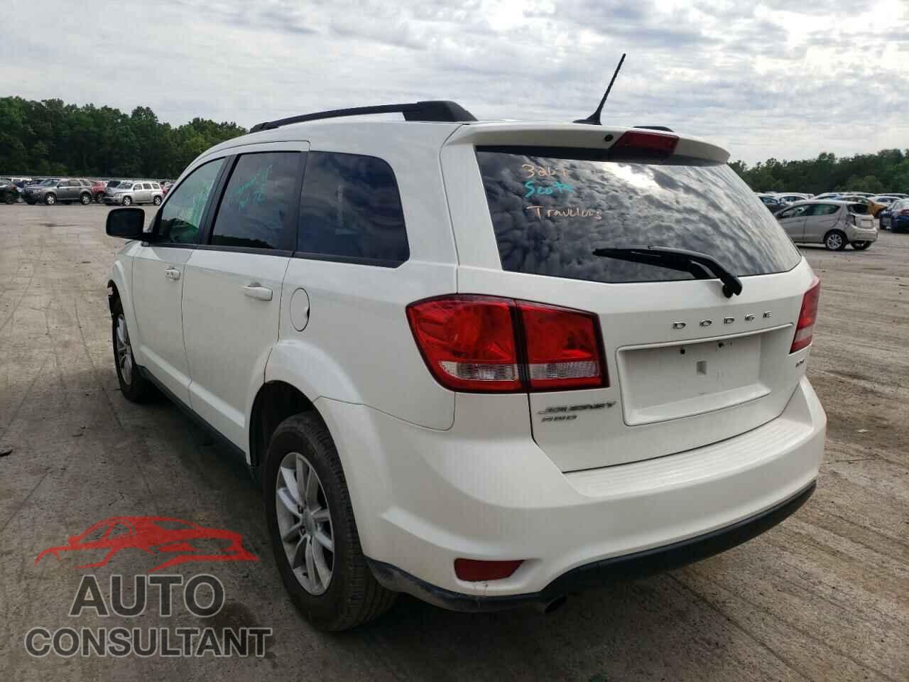DODGE JOURNEY 2016 - 3C4PDDBG4GT179810