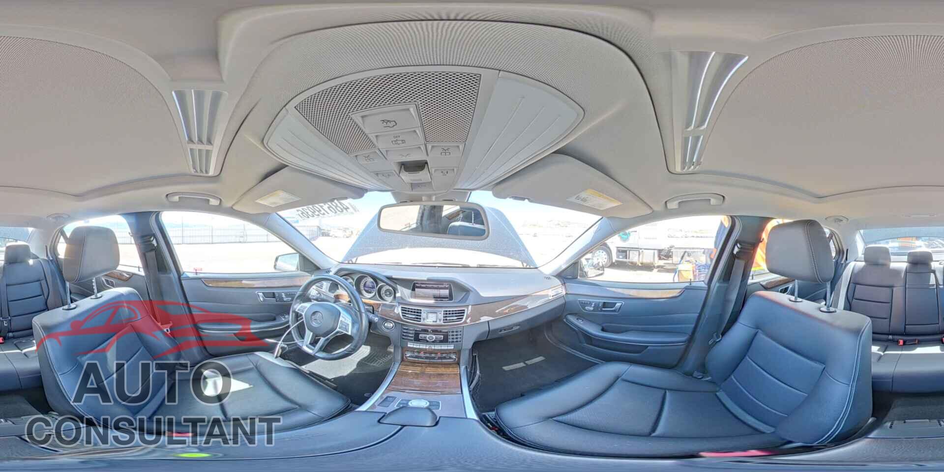MERCEDES-BENZ E-CLASS 2014 - WDDHF8JB6EA893587